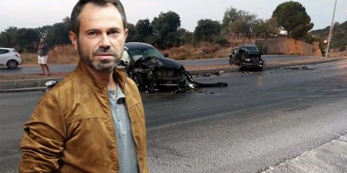 Olgun Şimşek trafik kazasında yaralandı