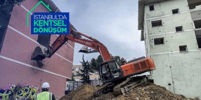 Beşiktaş'ta 603, Maltepe'de 4 Bin 90 Riskli Bina Yıkıldı