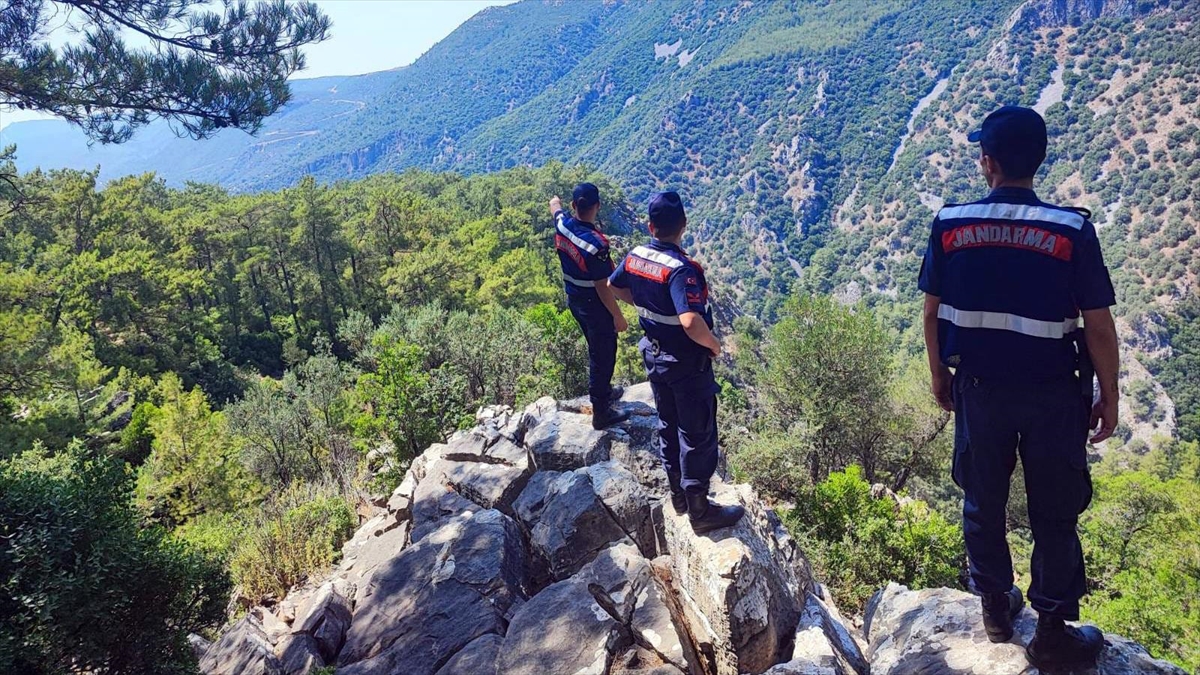 Jandarma, 79 Saatlik Görüntü Ve 432 Aracı İnceleyerek Ormanı Yakan Zanlıyı Buldu