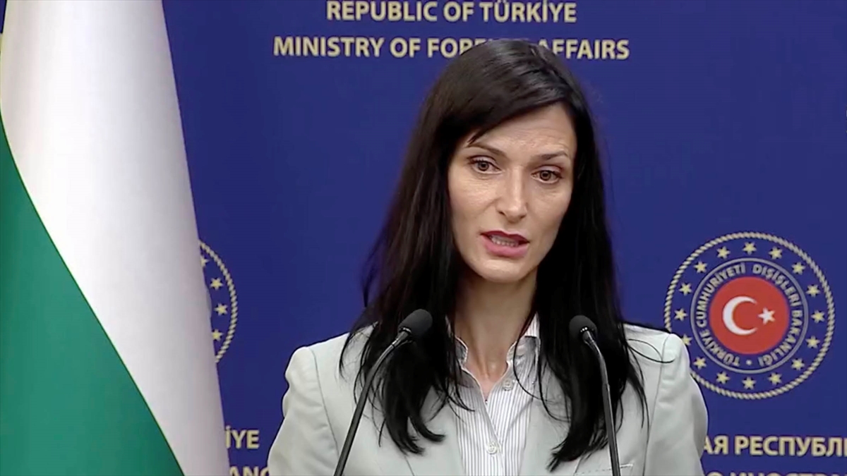 Bulgaristan Dışişleri Bakanı Gabriel: Bulgaristan, Türkiye'nin Ab Üyelik Girişimini Desteklemektedir