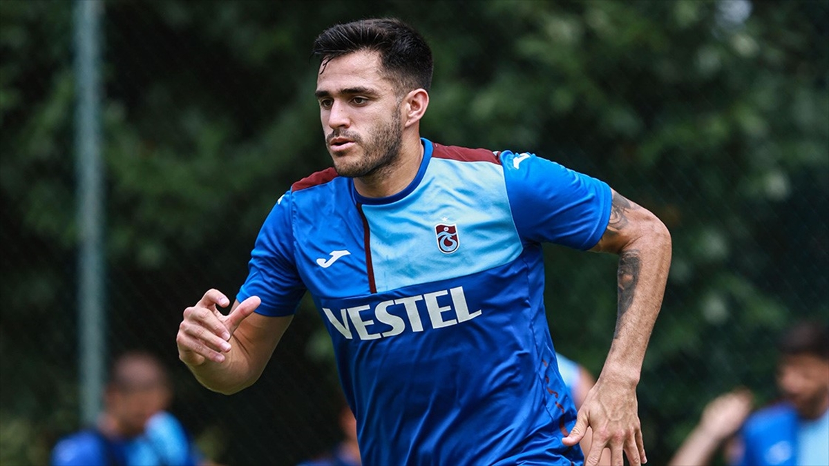 Trabzonspor'da Maxi Gomez, Cadiz'e Transfer Oldu