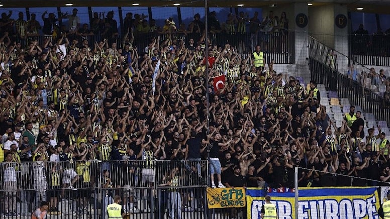UEFA’dan Fenerbahçe’ye ceza