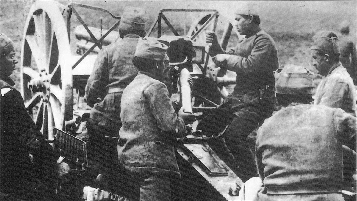 MSB'den Sakarya Meydan Muharebesi'nin Yıl Dönümüne Özel Klip