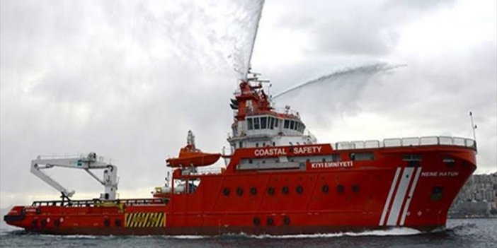 Orman Yangınına Müdahale İçin Yola Çıkan Nene Hatun Gemisi Çanakkale'ye Ulaştı