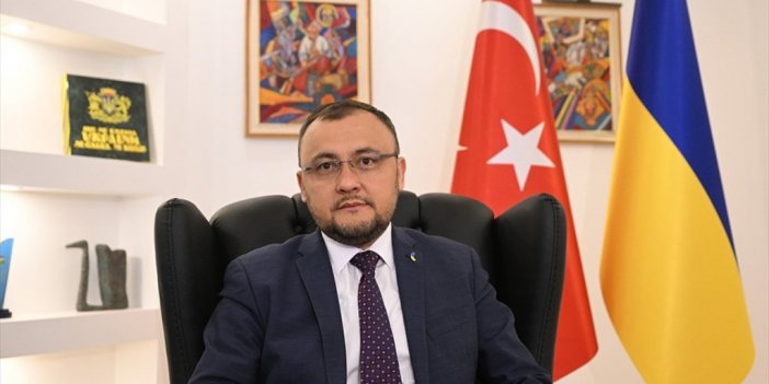 Ukrayna'nın Ankara Büyükelçisi Bodnar: Ukrayna İçin Çözümün Ne Olacağına Halkımız Karar Verecek
