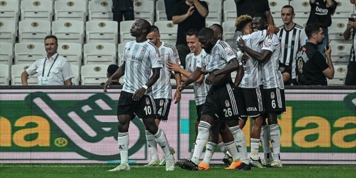 Beşiktaş'ın Dinamo Kiev Maçı Kamp Kadrosu Belli Oldu
