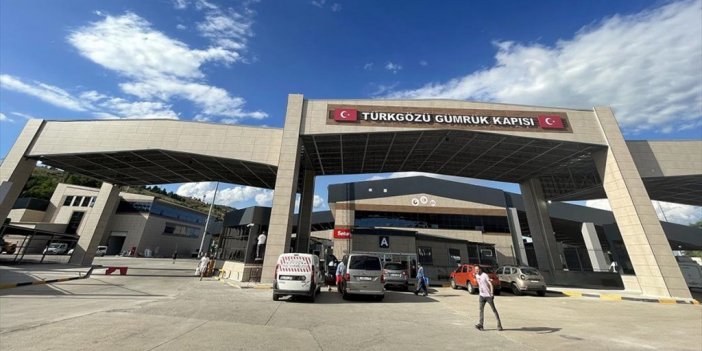 Modernize Edilen Türkgözü Gümrük Kapısı 1 Eylül'de Açılacak