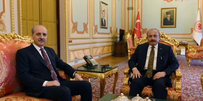 AKP'de Numan Kurtulmuş ve Mustafa Şentop karşı karşıya geldi iddiası