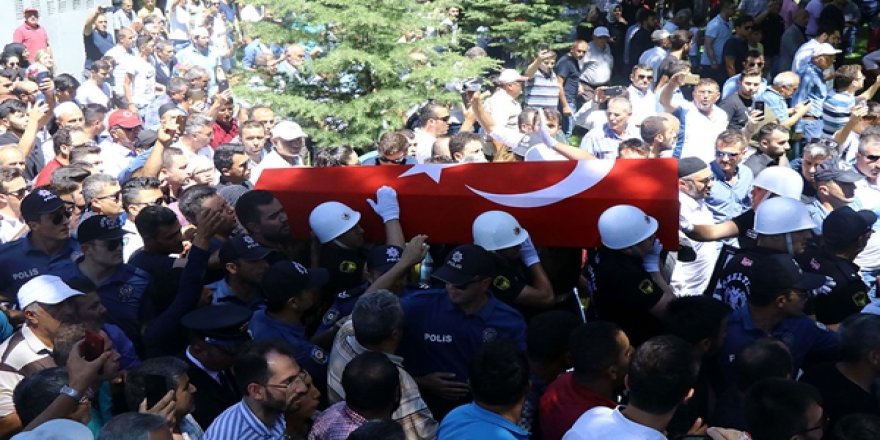 Şehit Polis Memuru Uluçay, Son Yolculuğuna Uğurlandı