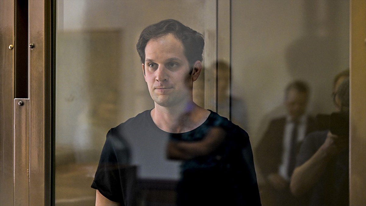 Rusya, Wall Street Journal Muhabiri Gerşkoviç'in Tutukluluk Süresini 30 Kasım'a Kadar Uzattı