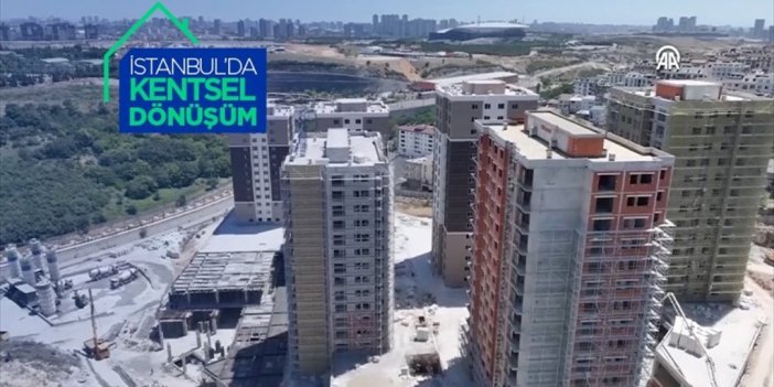 İstanbul'da İlçe Bazlı Kentsel Dönüşüm Çalışmaları Farklı Aşamalarda Sürüyor