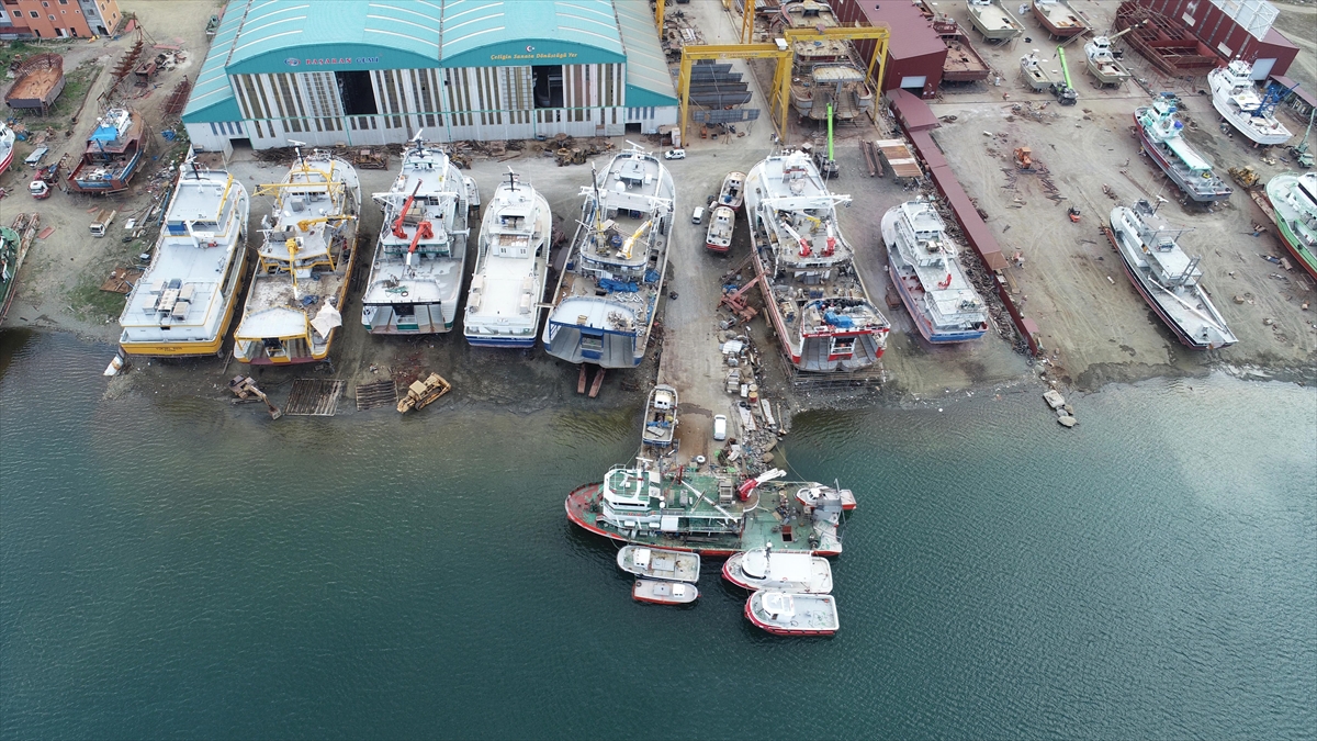 Giresun, Ordu Ve Trabzon'da Balıkçılar Gün Sayıyor