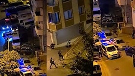 İstanbul’da polislere alçak saldırı