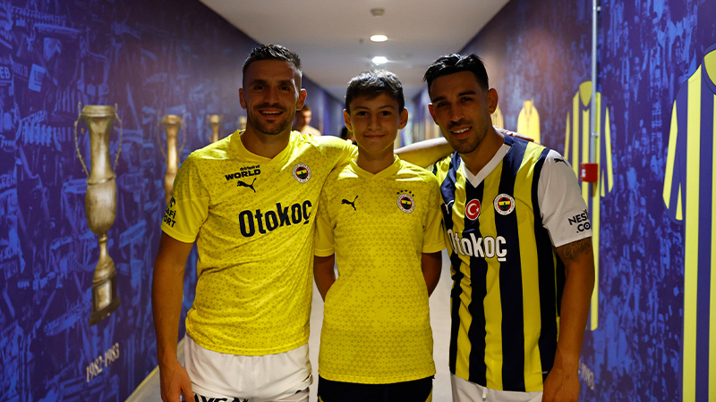 Fenerbahçe’nin golünün mimarı top toplayıcı çocuk Alman basınında