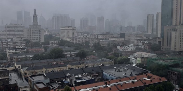 Çin'de 10 Bölgede Sel Tehlikesi Nedeniyle Acil Durum İlan Edildi