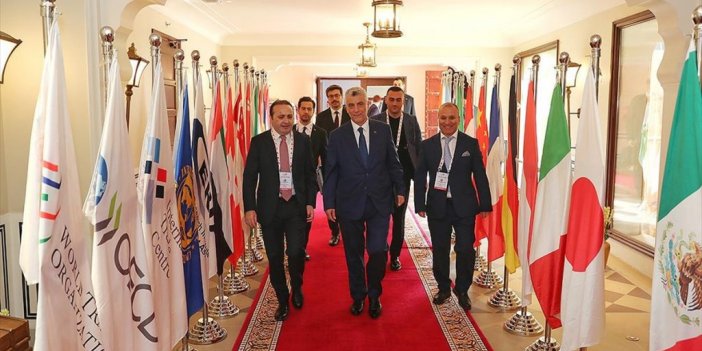 Ticaret Bakanı Ömer Bolat, G20 Zirvesinde Yoğun Temaslarda Bulundu