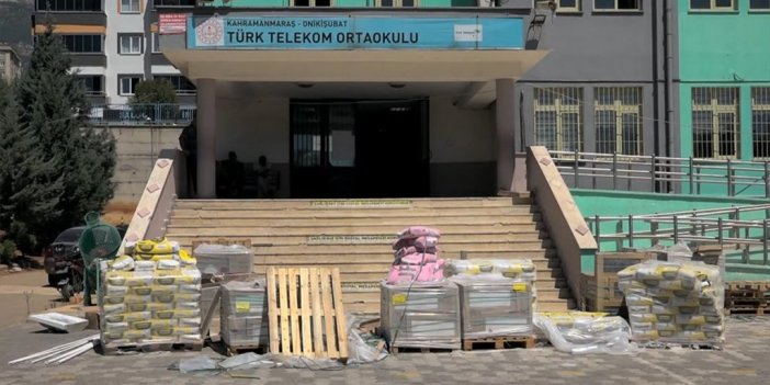 Depremlerin Merkez Üssü Kahramanmaraş'taki 821 Okul Eğitime Hazırlanıyor