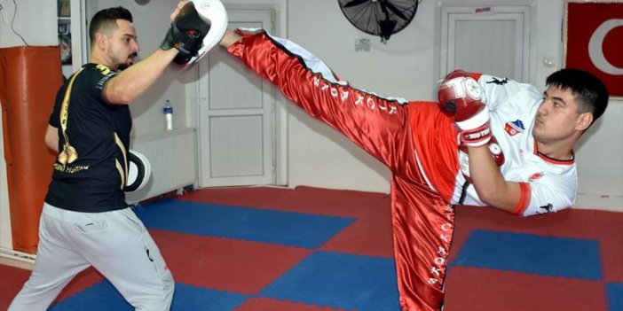 Kırıkkaleli Milli Kick Boksçuların Hedefi, Avrupa Şampiyonluğu