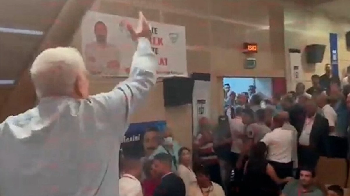 CHP Gebze ilçe kongresinde kavga!