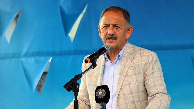 Bakan Özhaseki’den çok konuşulacak deprem açıklaması