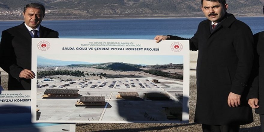 Salda Gölü, 31 Temmuz'da Millet Bahçesi Yapımı İçin İhaleye Çıkarılıyor