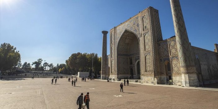 Özbekistan'a Yılın 7 Ayında 3 Milyon 680 Bin Turist Geldi