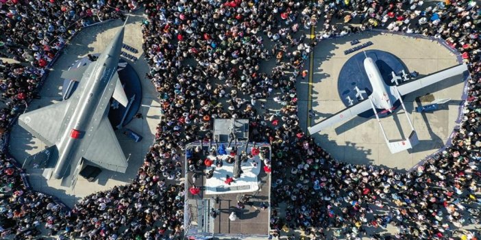 Teknofest Coşkusu Cumhuriyet'in 100. Yılında Ankara'da