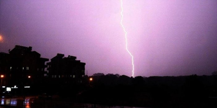 Yurdun Kuzeydoğu Kesimleri İçin Gök Gürültülü Yağış Uyarısı