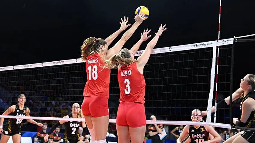 A Milli Kadın Voleybol Takımı'nın çeyrek finalde rakibi Polonya