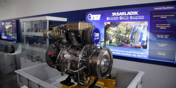 Teı'nin Ürettiği Havacılık Motorları Teknofest'te Sergilenecek
