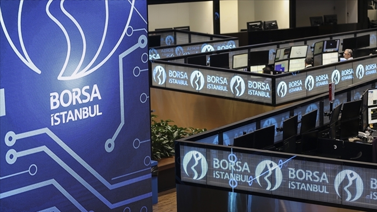 Borsa Günün İlk Yarısında Rekor Seviyeyi Gördü