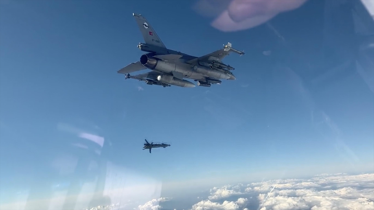 Irak'ın Kuzeyinde 2 Terörist Etkisiz Hale Getirildi