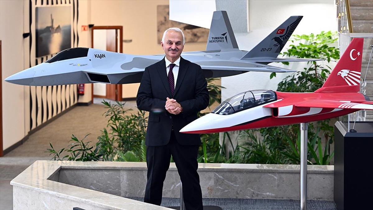 "milli Kanatlar" Teknofest Ankara'ya Hazır