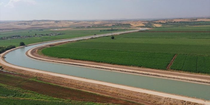Şanlıurfa Ve Mardin'deki Bereketli Topraklar Fırat'ın Suyuyla Buluştu