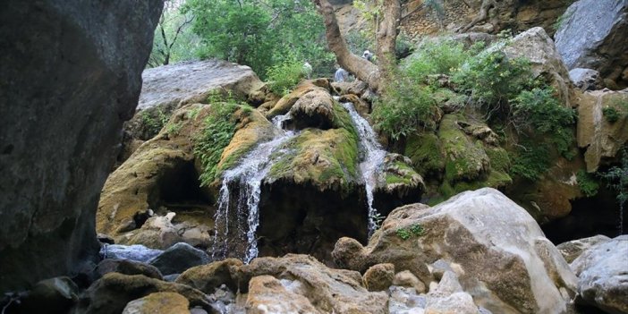 Alanya'nın Dim Şelaleleri, Serinlemek İsteyenlerin Alternatif Adresi Oldu