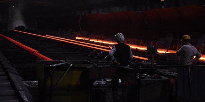 Türkiye'nin Ham Çelik Üretimi Temmuzda Yıllık Bazda Yüzde 7,7 Arttı