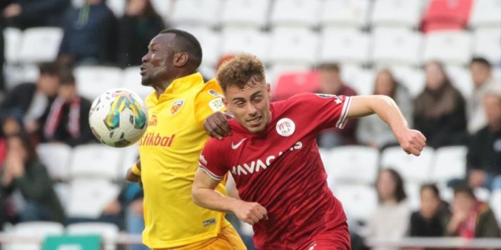 Antalyaspor, Süper Lig'de Yarın Kayserispor'u Ağırlayacak