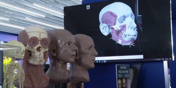 "yüzlendirme" Ve "adli Yaşlandırma" Uygulamaları Teknofest'te Tanıtıldı