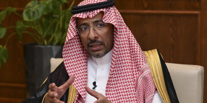Suudi Arabistan Sanayi Bakanı Hureyf, Türkiye İle Ortaklık İlişkilerini Aa'ya Değerlendirdi