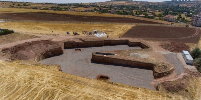 Bahçeli'nin Hacıbektaş'ta Hibe Ettiği Arsaya İnşa Edilecek Külliyenin Temeli Yarın Atılacak