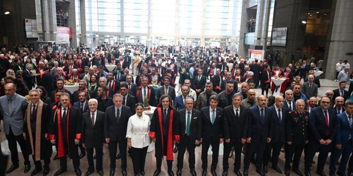 İstanbul Adliyesi'nde Yeni Adli Yıl Açılış Töreni Yapıldı