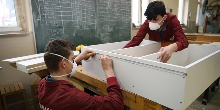 Özel Mesleki Ve Teknik Anadolu Lisesi Öğrencilerine Verilecek Destek Tutarlarında Düzenleme Yapıldı