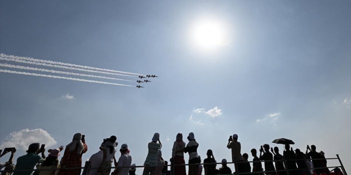 Teknofest 4'üncü Gününde Yarışmalar, Etkinlikler Ve Hava Gösterileriyle Devam Edecek