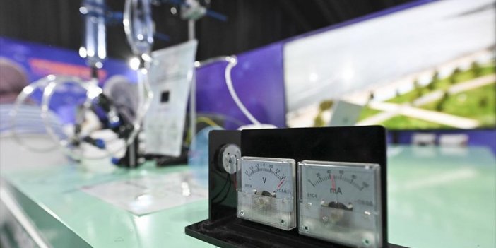Sudaki Elementleri Ayırıp Elektrik Ürettiler, Teknofest'te Ödül Aldılar