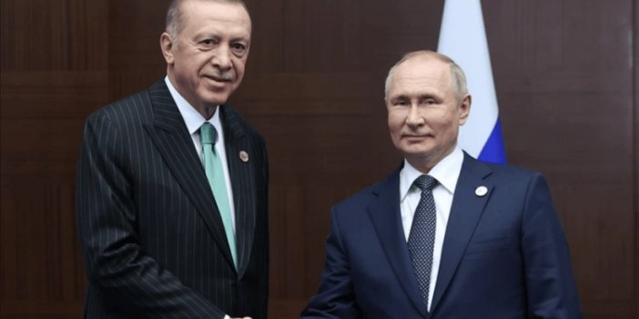 Erdoğan ve Putin ortak basın toplantısında konuştu