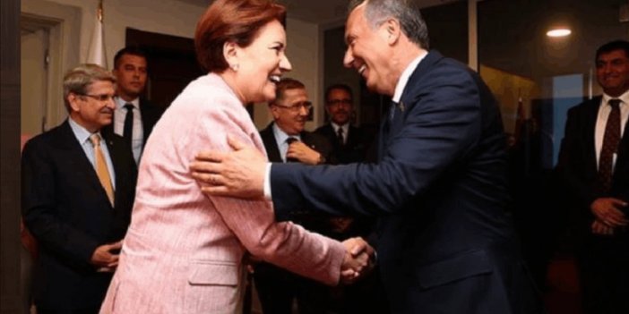 Muharrem İnce ve Akşener arasında sürpriz görüşme!