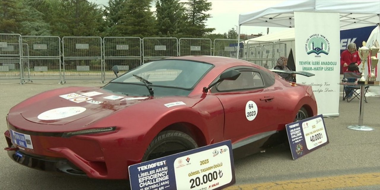 Liseli Gençler Geliştirdikleri Elektrikli Araç "fatih" İle Ödül Aldı