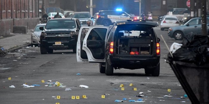 Abd'de Yılın Başından Bu Yana En Az 484 "toplu Silahlı Saldırı" Oldu