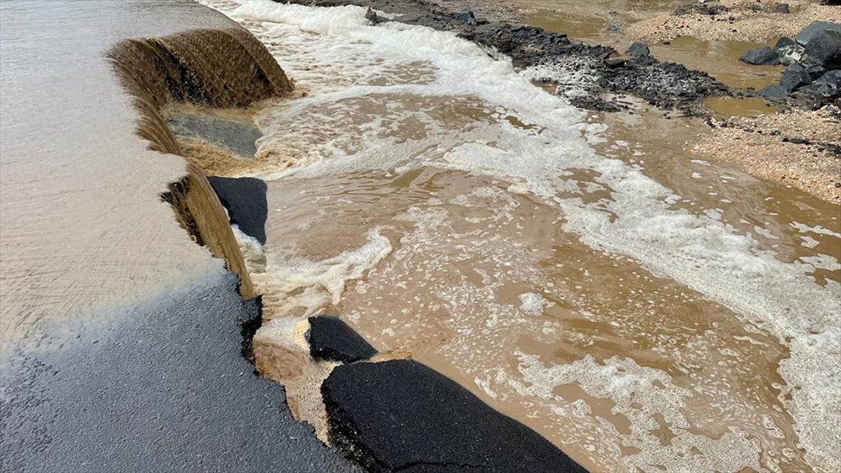 Trakya'da Kuvvetli Sağanak Etkili Oluyor