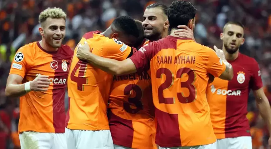 Galatasaray'ın Şampiyonlar Ligi Kadrosu Belli Oldu
